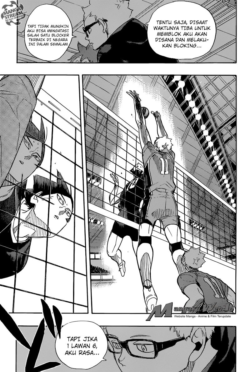 Haikyuu!! Chapter 278 Gambar 7