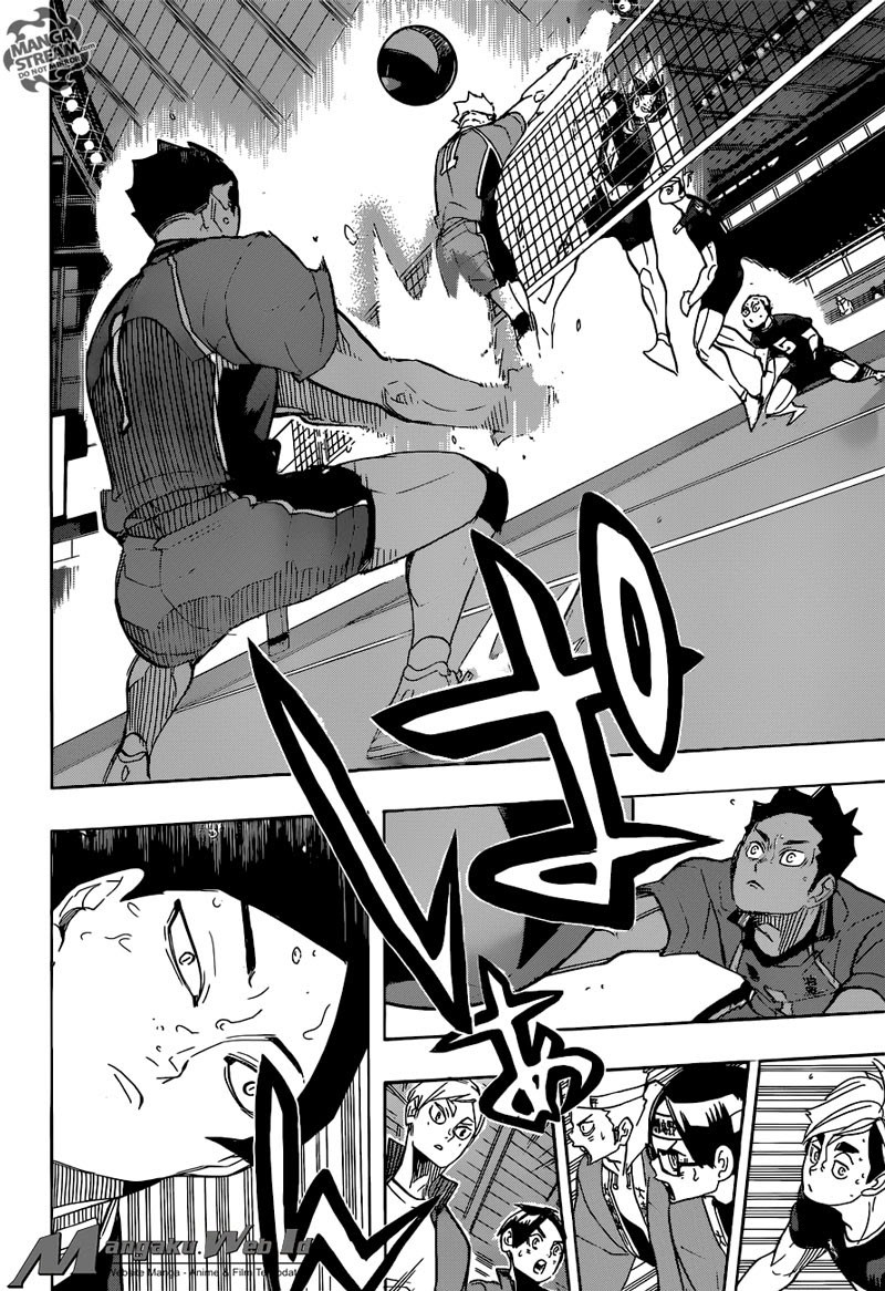 Haikyuu!! Chapter 278 Gambar 8