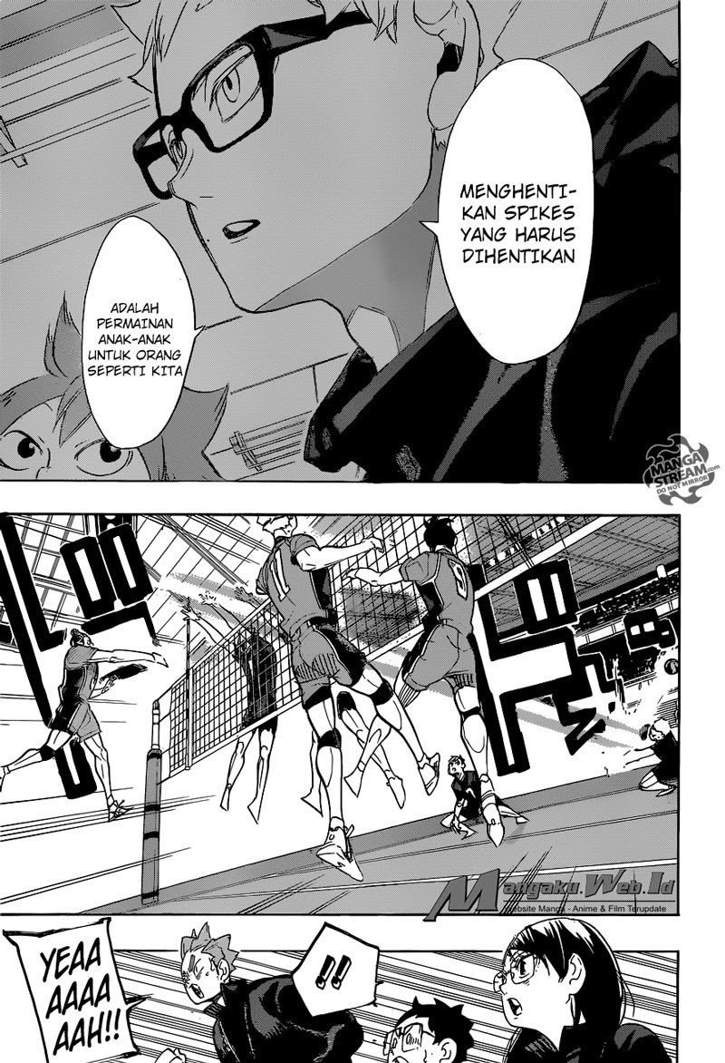 Haikyuu!! Chapter 278 Gambar 9