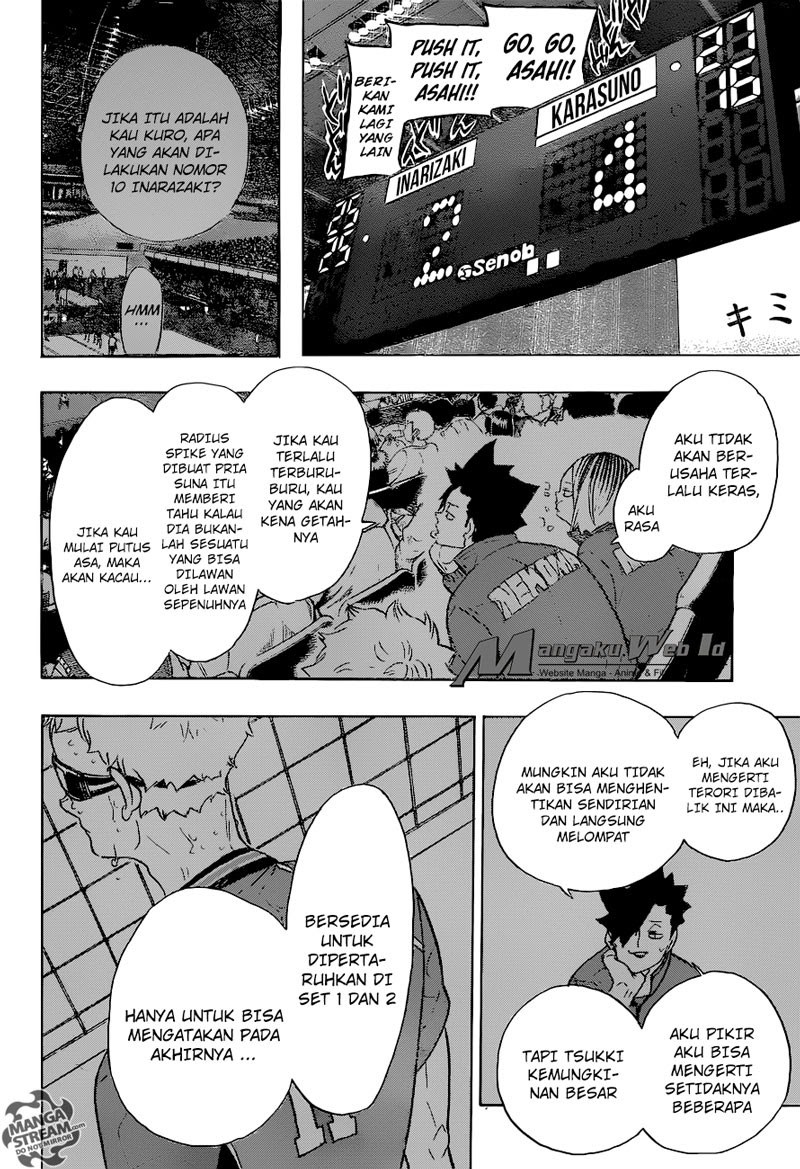 Haikyuu!! Chapter 278 Gambar 10