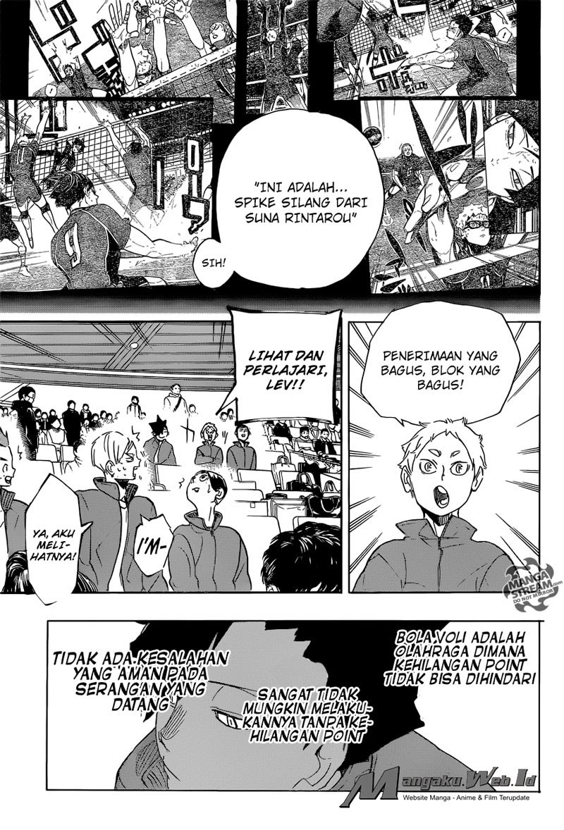 Haikyuu!! Chapter 278 Gambar 11