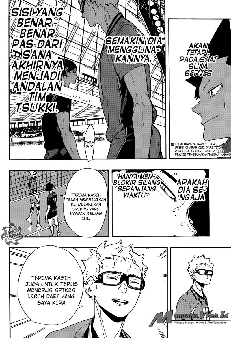 Haikyuu!! Chapter 278 Gambar 12