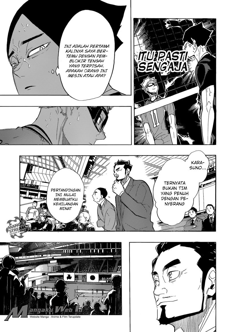 Haikyuu!! Chapter 278 Gambar 13