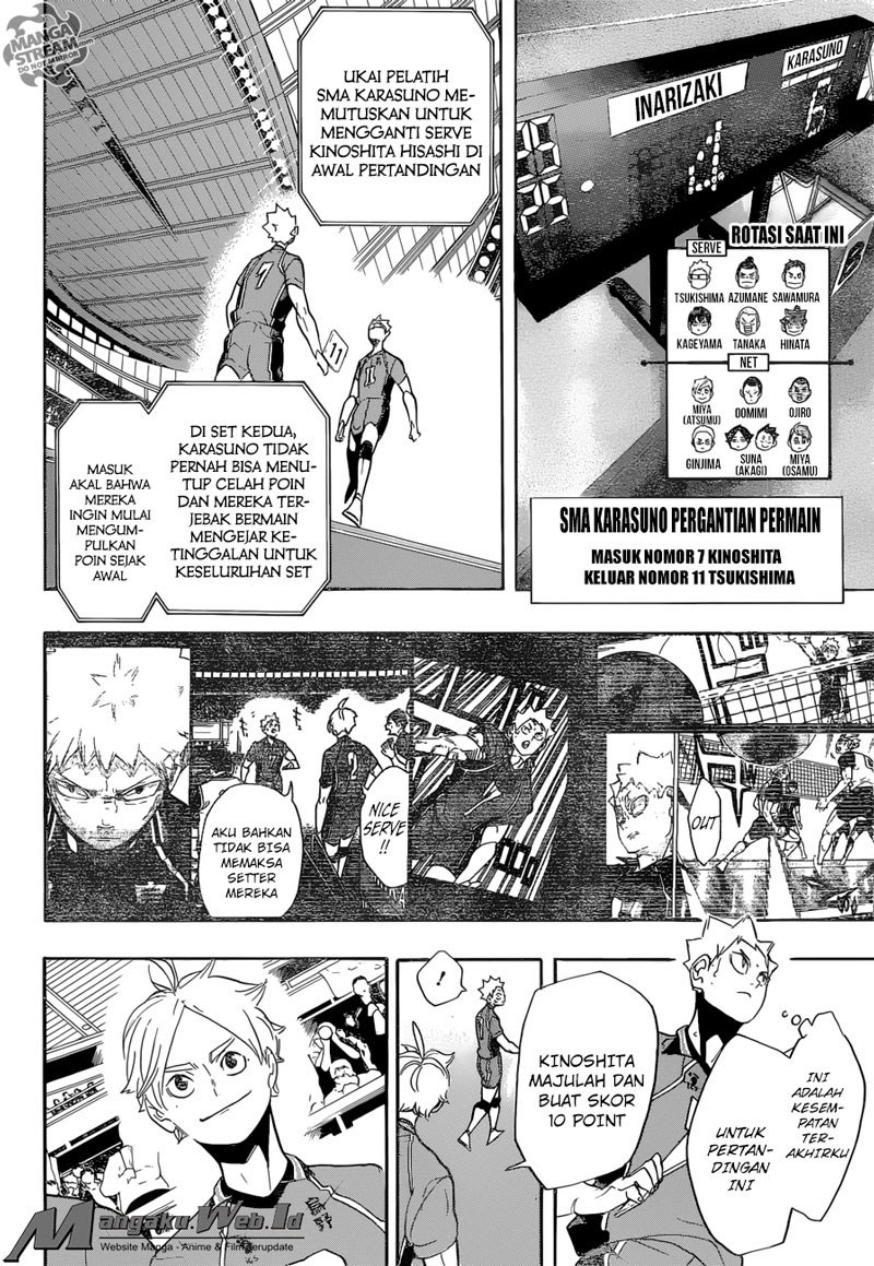 Haikyuu!! Chapter 278 Gambar 14