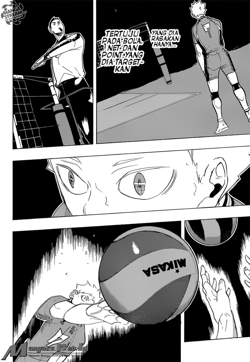 Haikyuu!! Chapter 278 Gambar 16