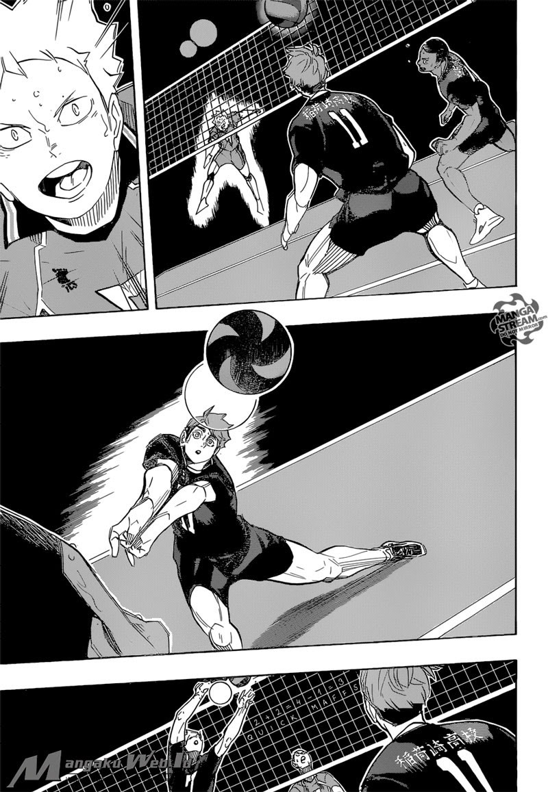 Haikyuu!! Chapter 278 Gambar 17