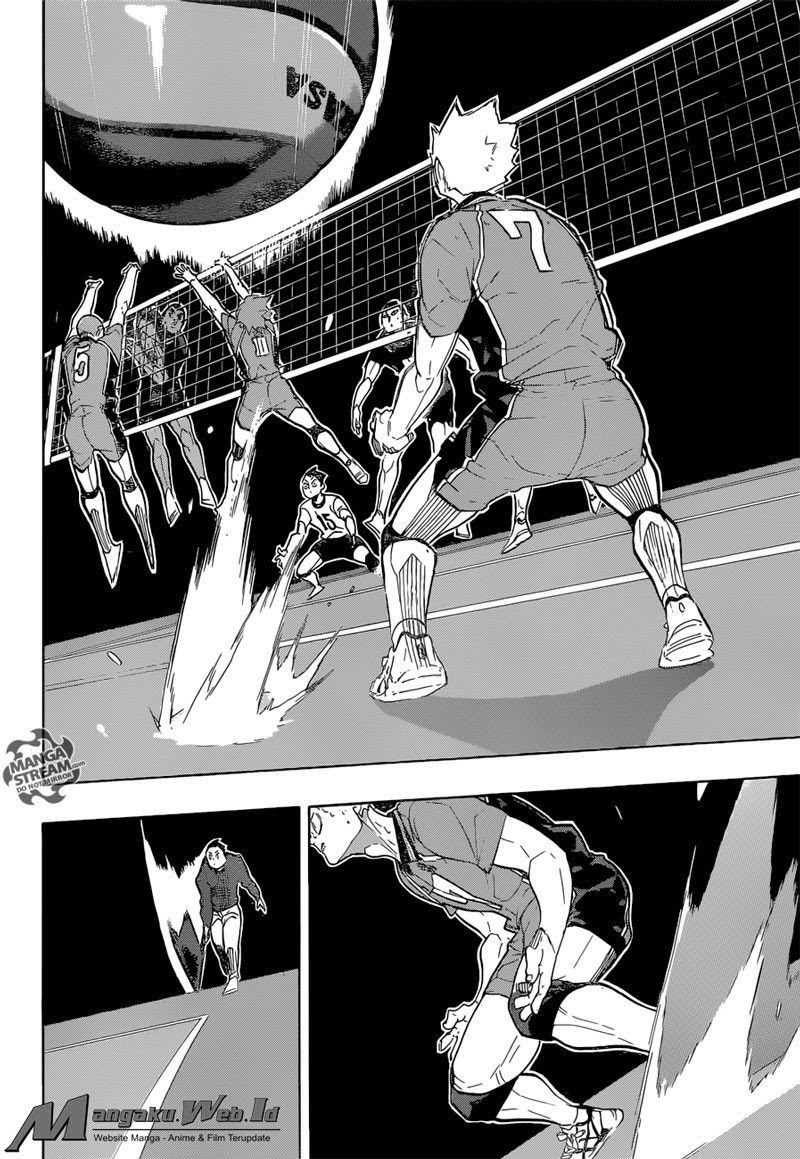 Haikyuu!! Chapter 278 Gambar 18