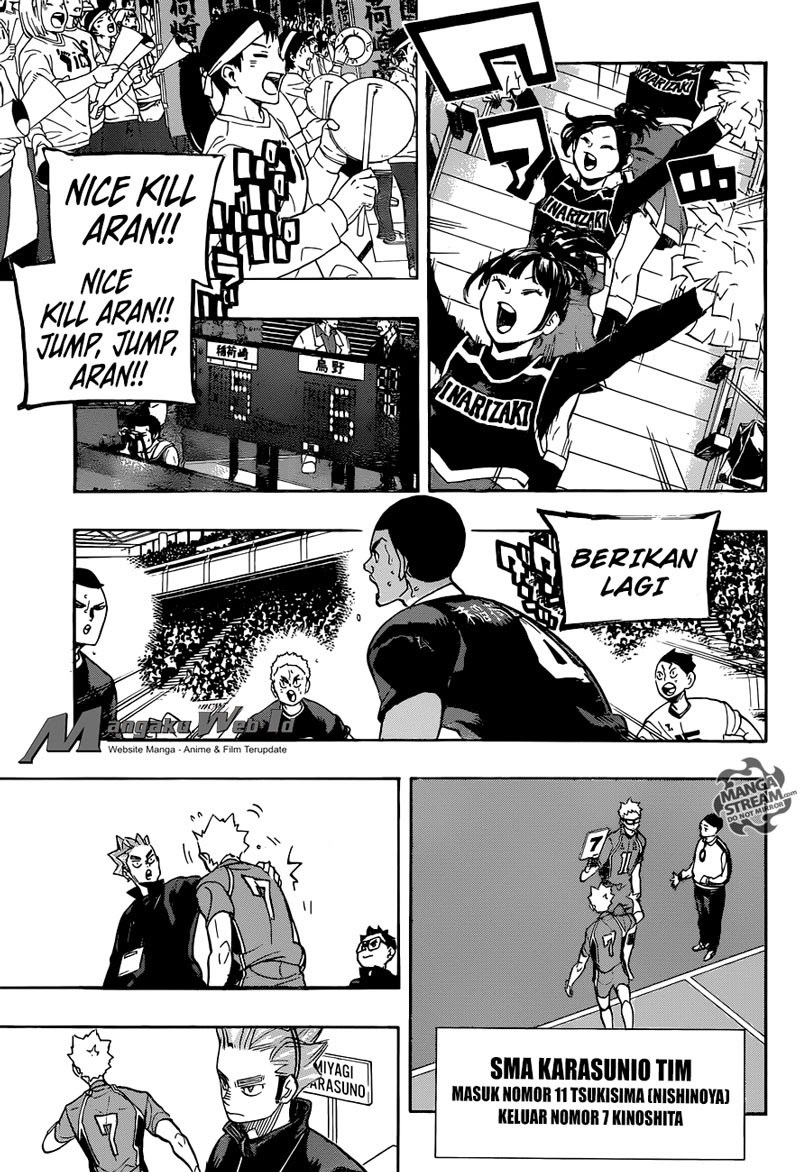 Haikyuu!! Chapter 278 Gambar 19