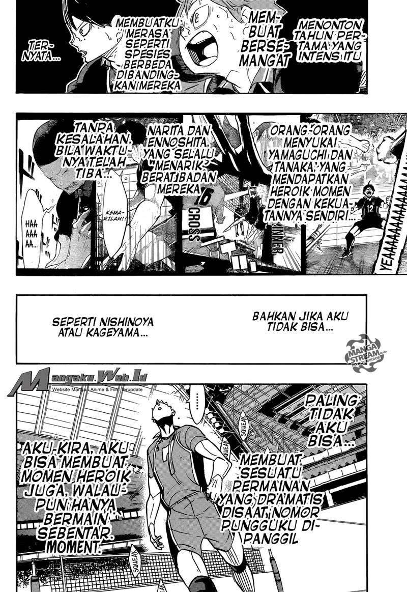 Haikyuu!! Chapter 278 Gambar 20