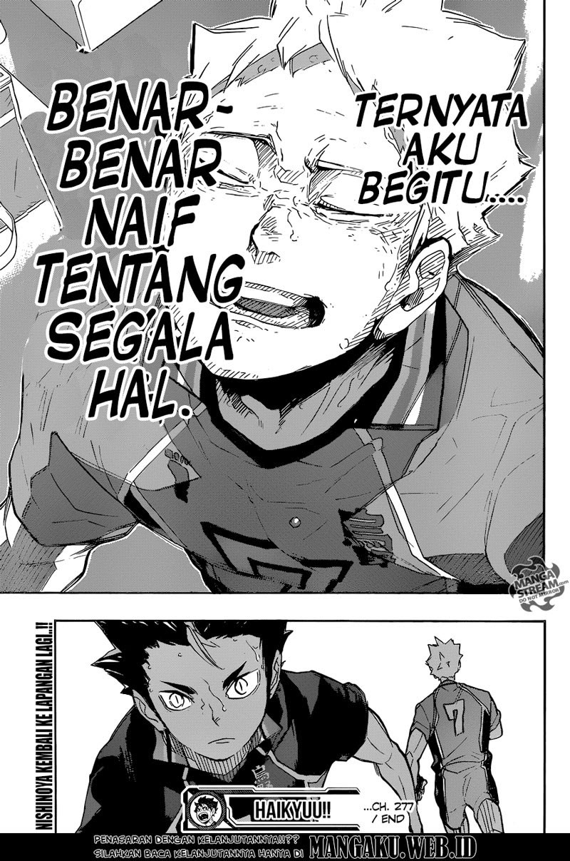 Haikyuu!! Chapter 278 Gambar 21
