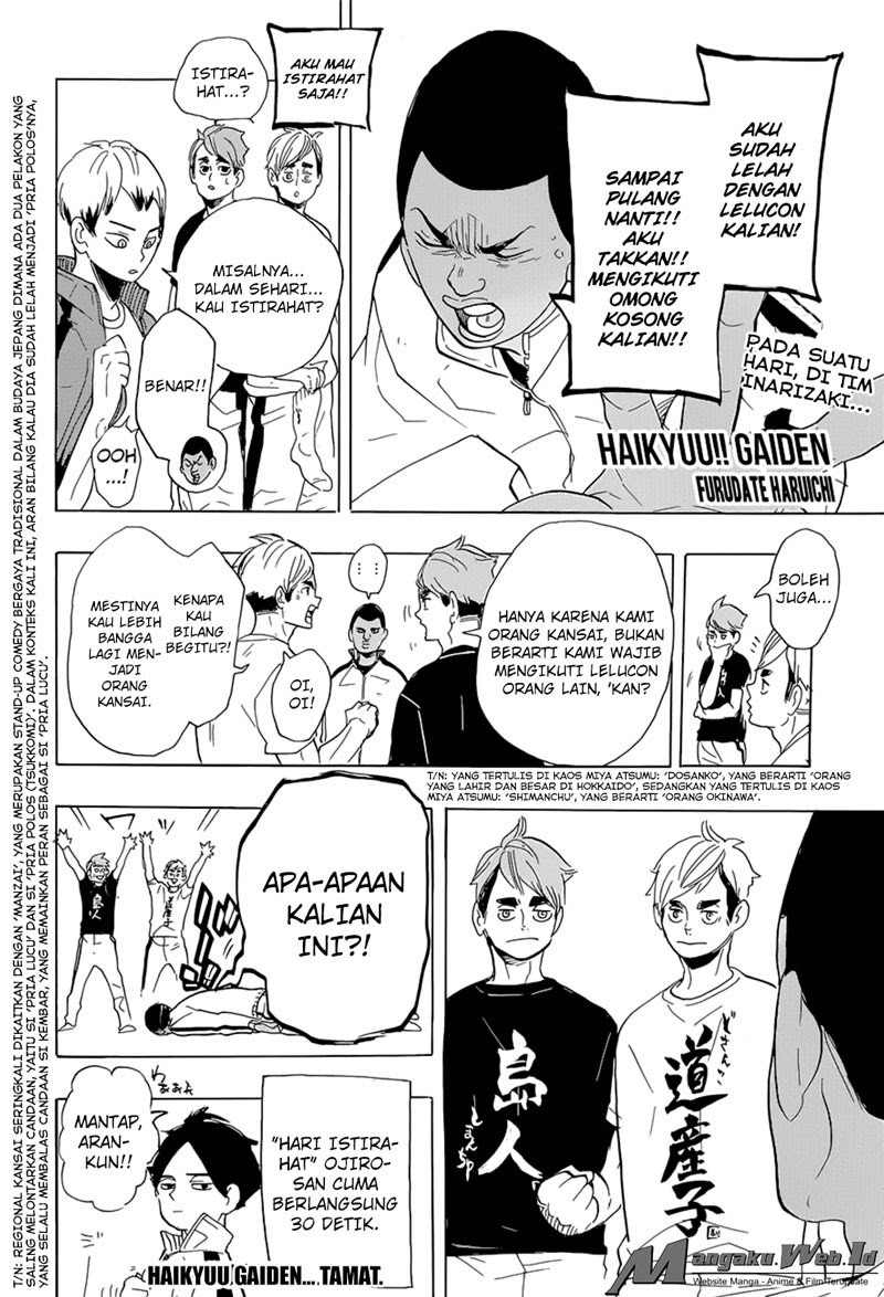 Haikyuu!! Chapter 282 Gambar 2
