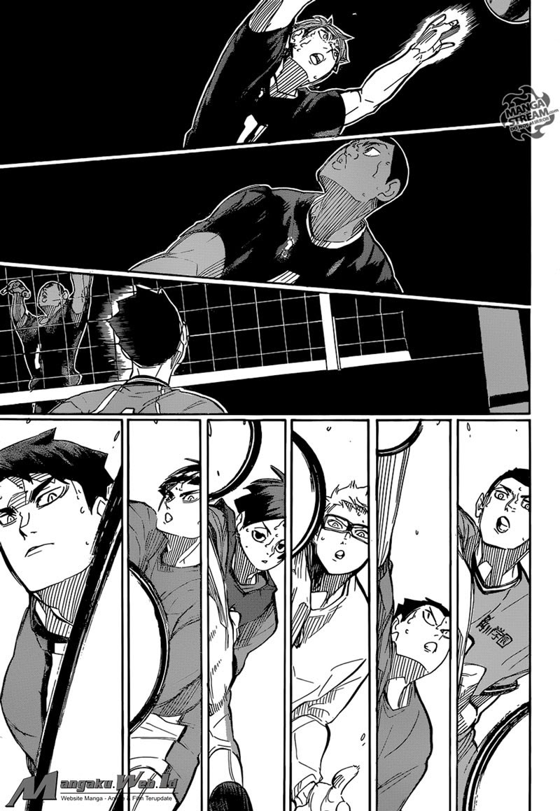 Haikyuu!! Chapter 282 Gambar 3