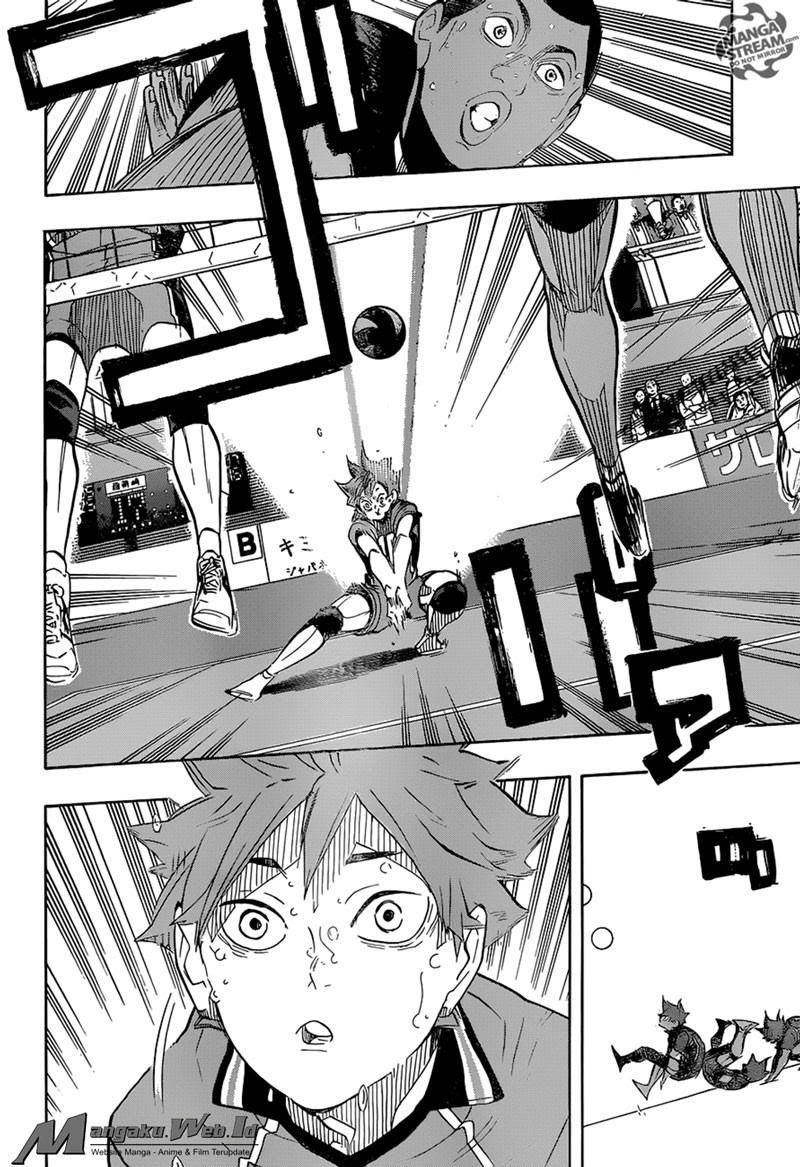 Haikyuu!! Chapter 282 Gambar 4