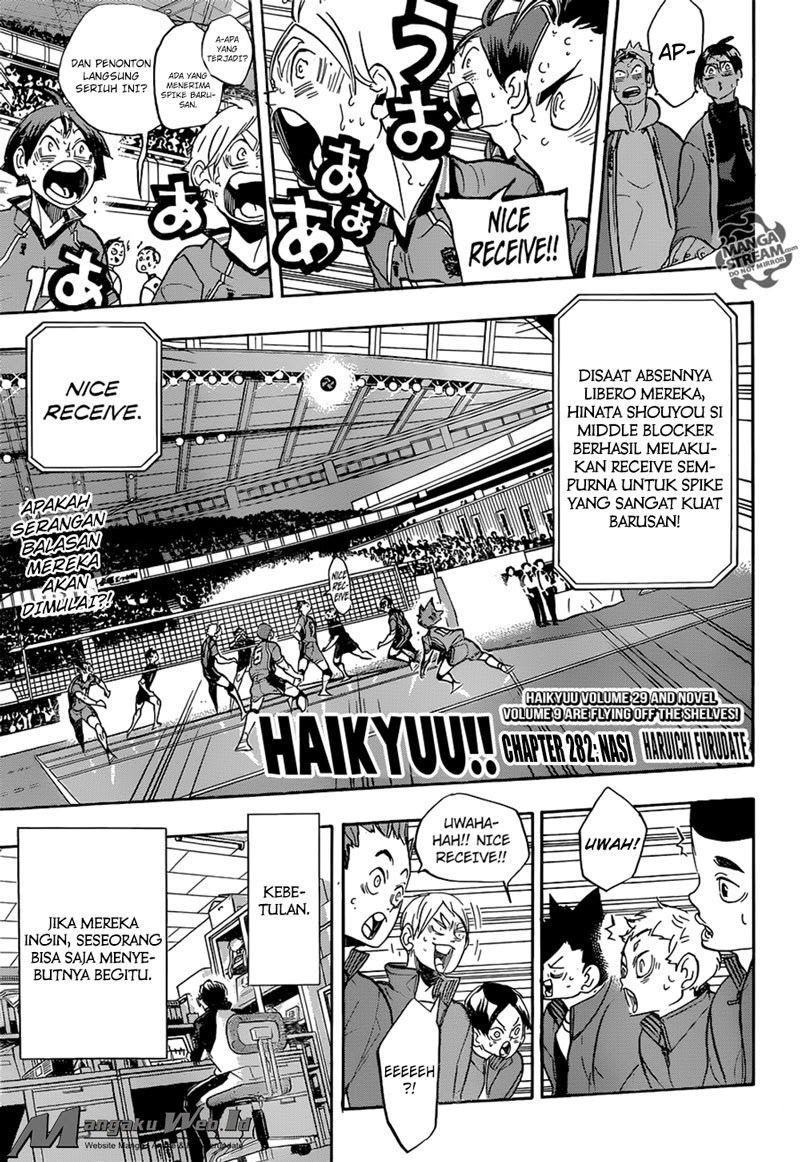 Haikyuu!! Chapter 282 Gambar 5