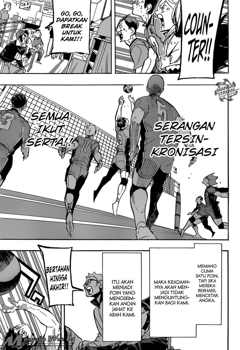 Haikyuu!! Chapter 282 Gambar 7