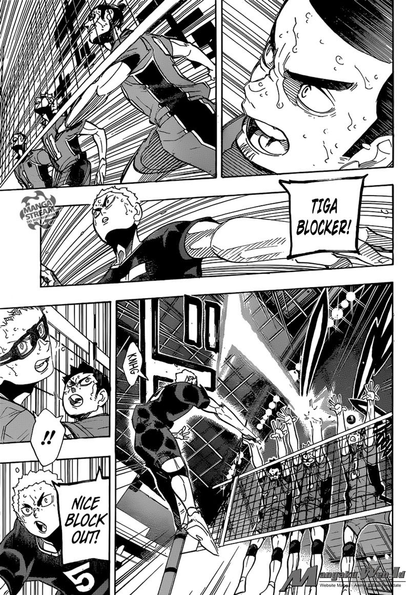 Haikyuu!! Chapter 282 Gambar 9