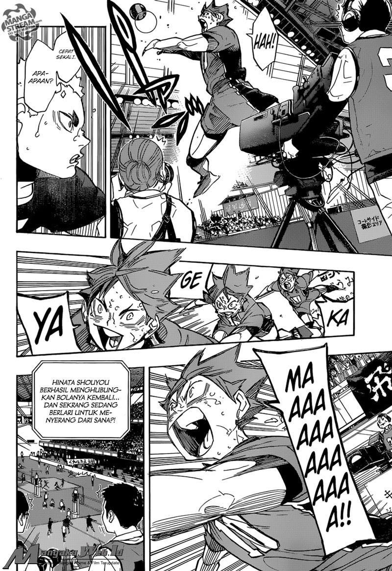 Haikyuu!! Chapter 282 Gambar 10
