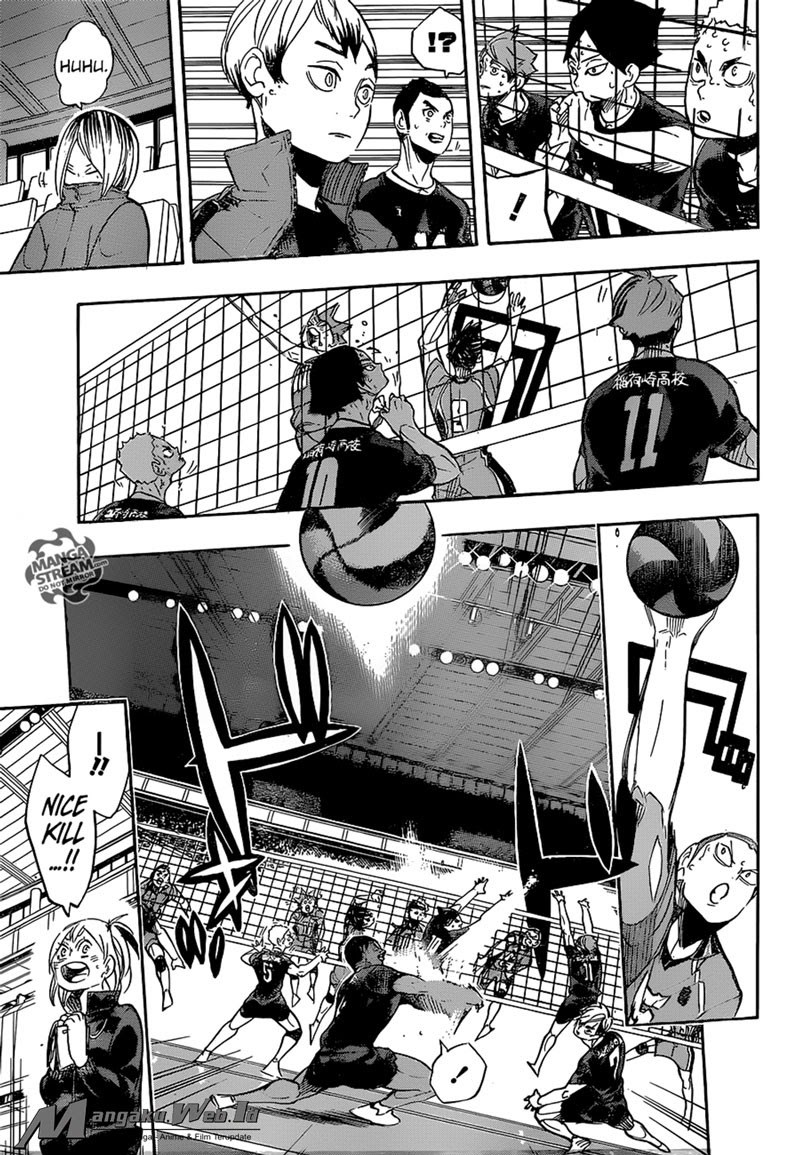 Haikyuu!! Chapter 282 Gambar 11