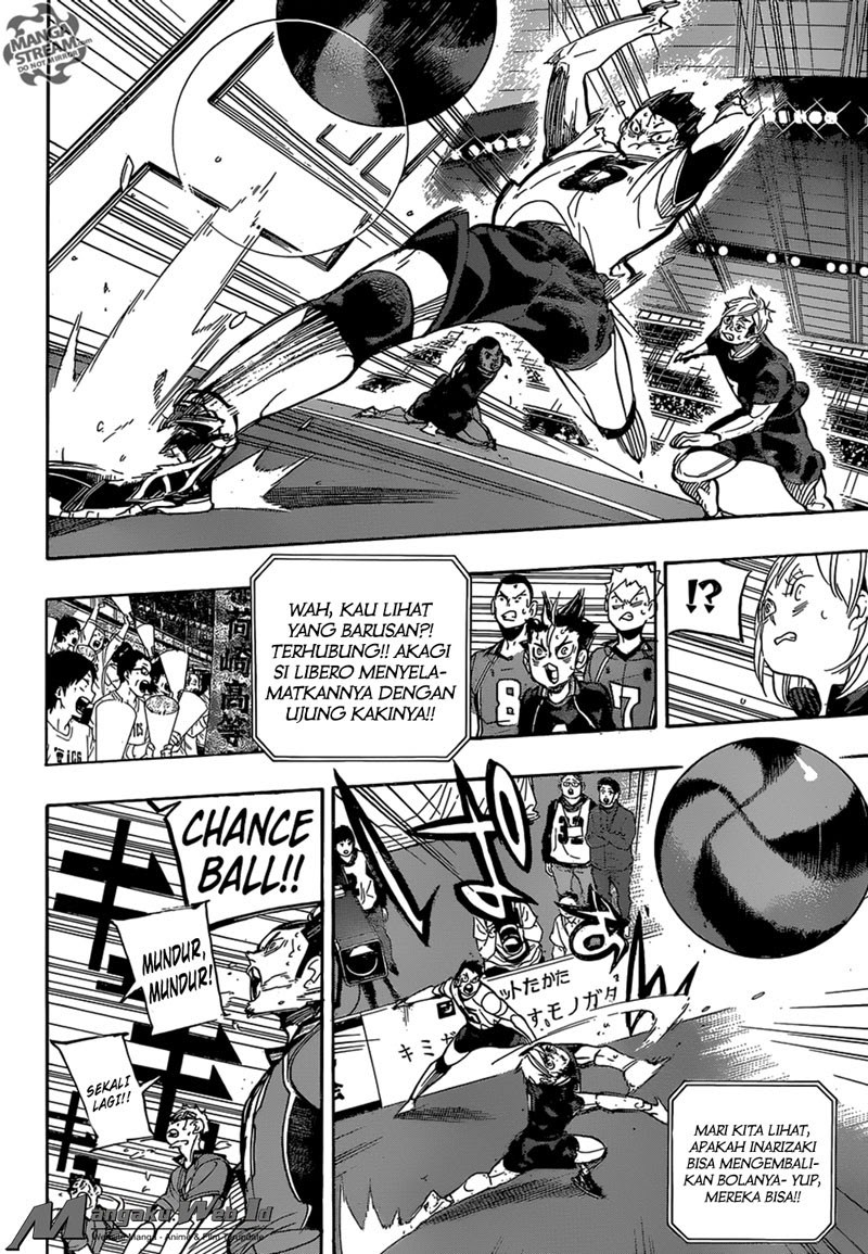 Haikyuu!! Chapter 282 Gambar 12