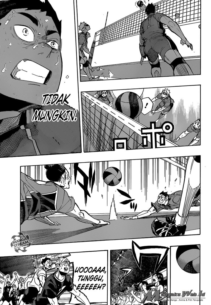 Haikyuu!! Chapter 282 Gambar 13
