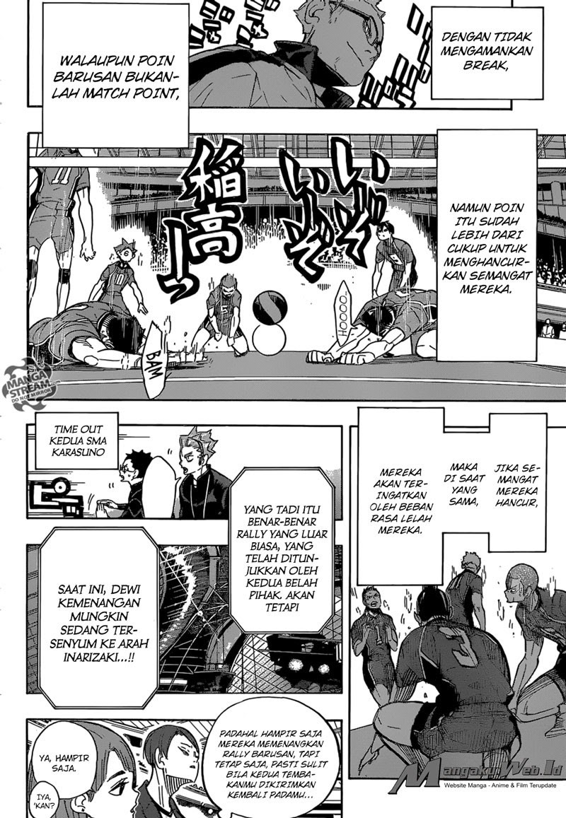 Haikyuu!! Chapter 282 Gambar 14