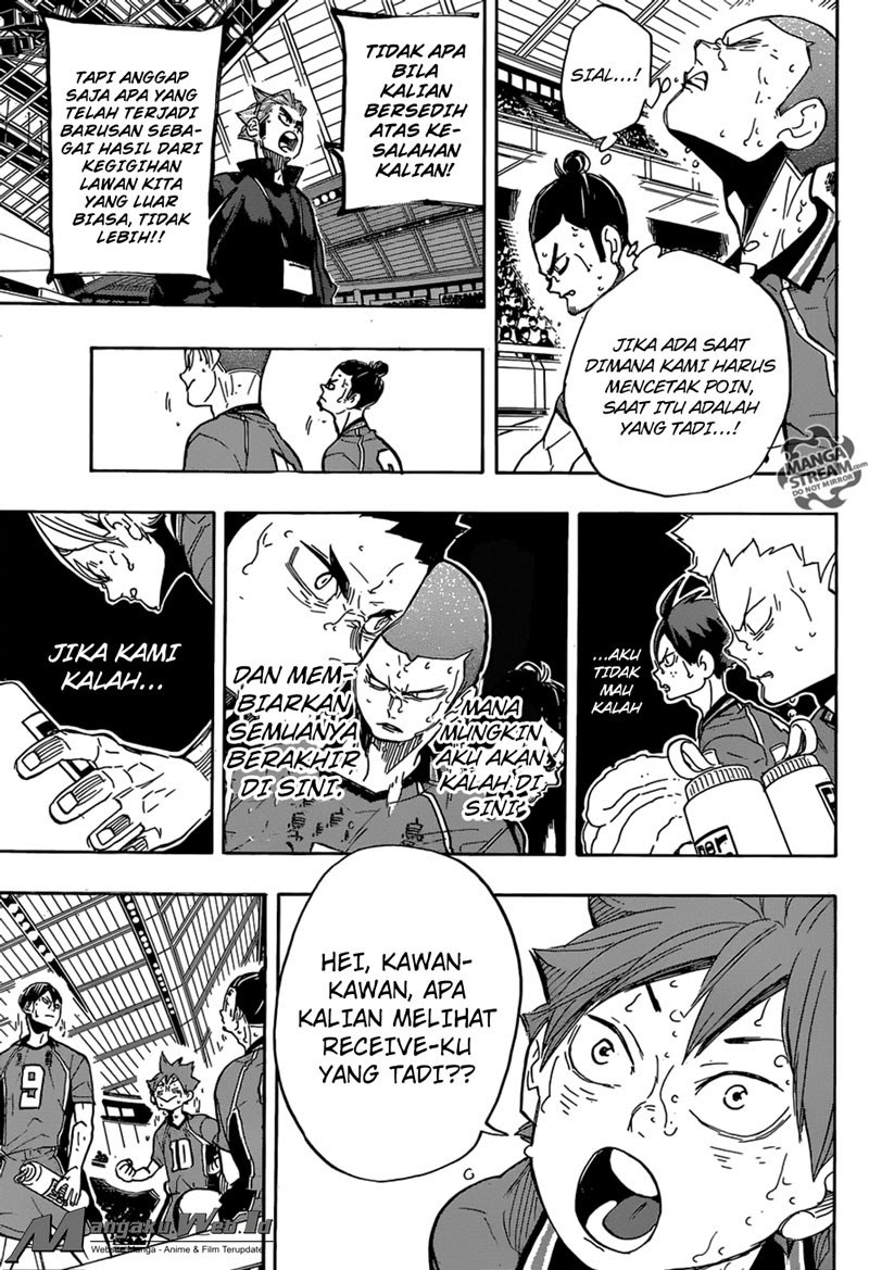 Haikyuu!! Chapter 282 Gambar 15