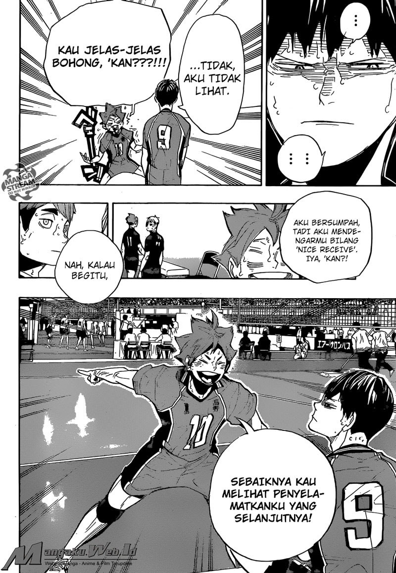 Haikyuu!! Chapter 282 Gambar 16