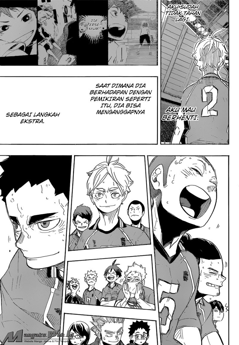 Haikyuu!! Chapter 282 Gambar 17