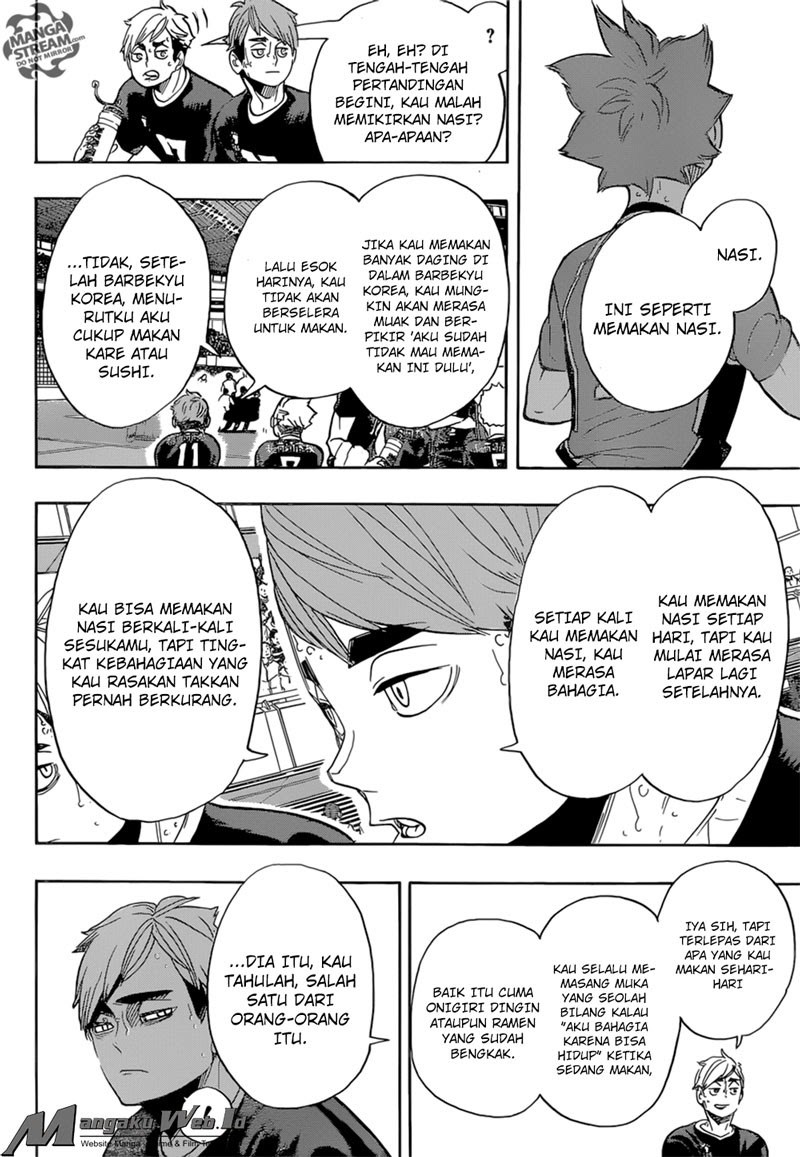 Haikyuu!! Chapter 282 Gambar 18