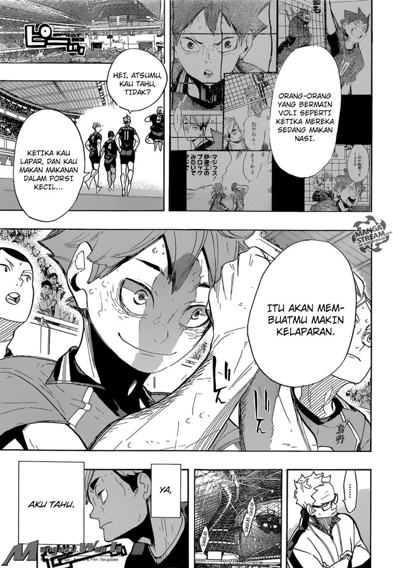 Haikyuu!! Chapter 282 Gambar 19