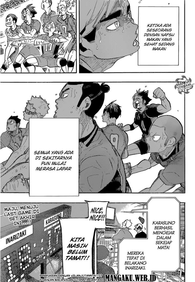 Haikyuu!! Chapter 282 Gambar 21