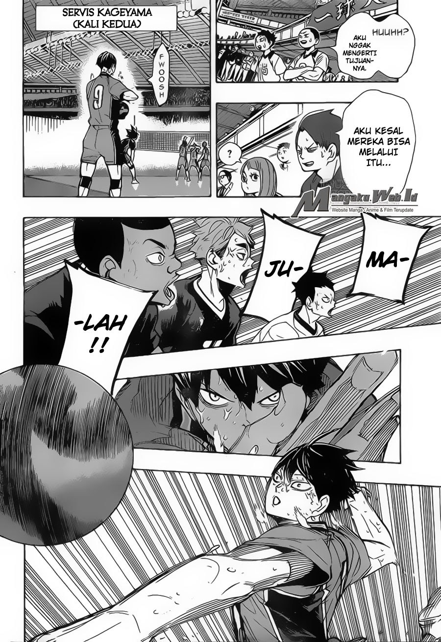 Haikyuu!! Chapter 286 Gambar 4