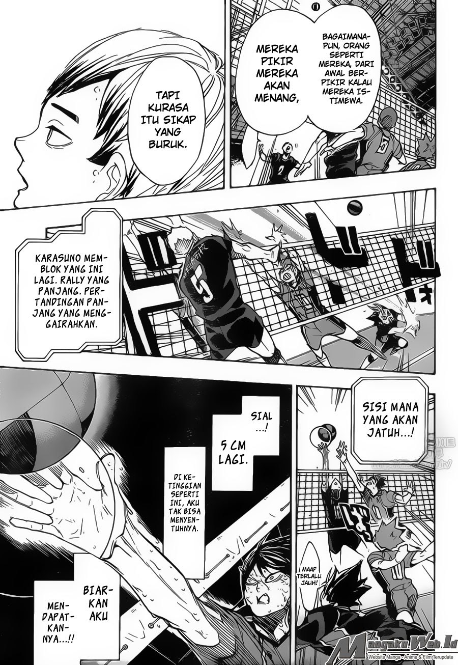 Haikyuu!! Chapter 286 Gambar 13