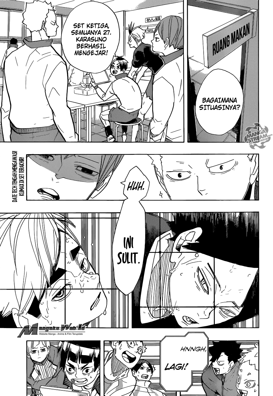 Haikyuu!! Chapter 288 Gambar 1