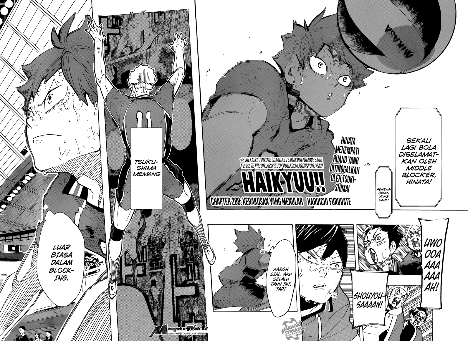Haikyuu!! Chapter 288 Gambar 3
