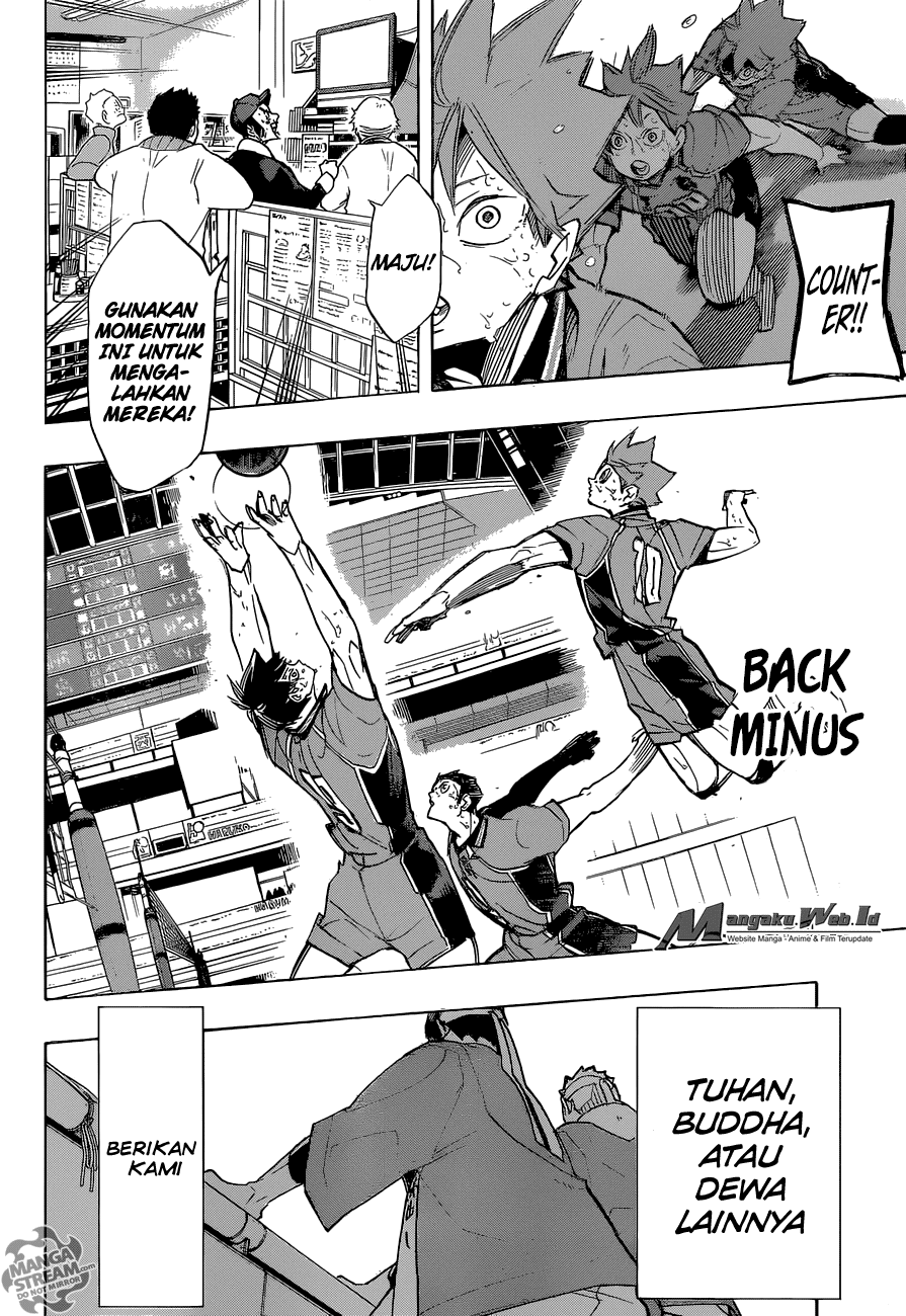 Haikyuu!! Chapter 288 Gambar 4