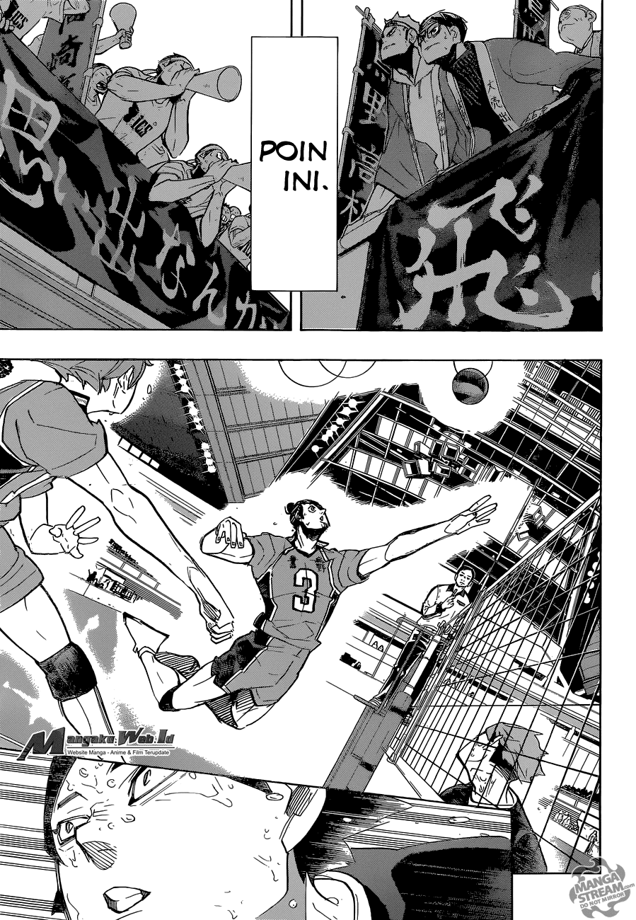 Haikyuu!! Chapter 288 Gambar 5