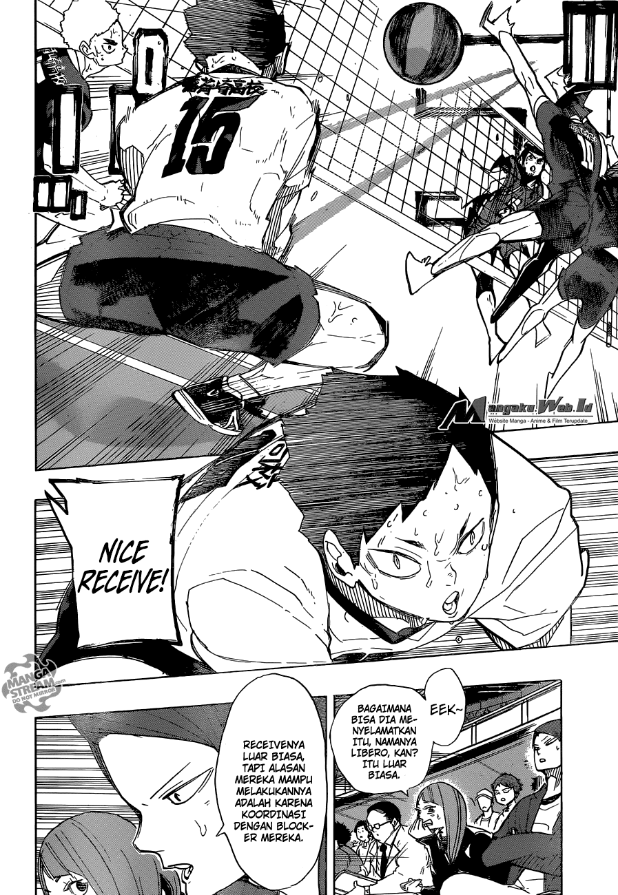 Haikyuu!! Chapter 288 Gambar 6