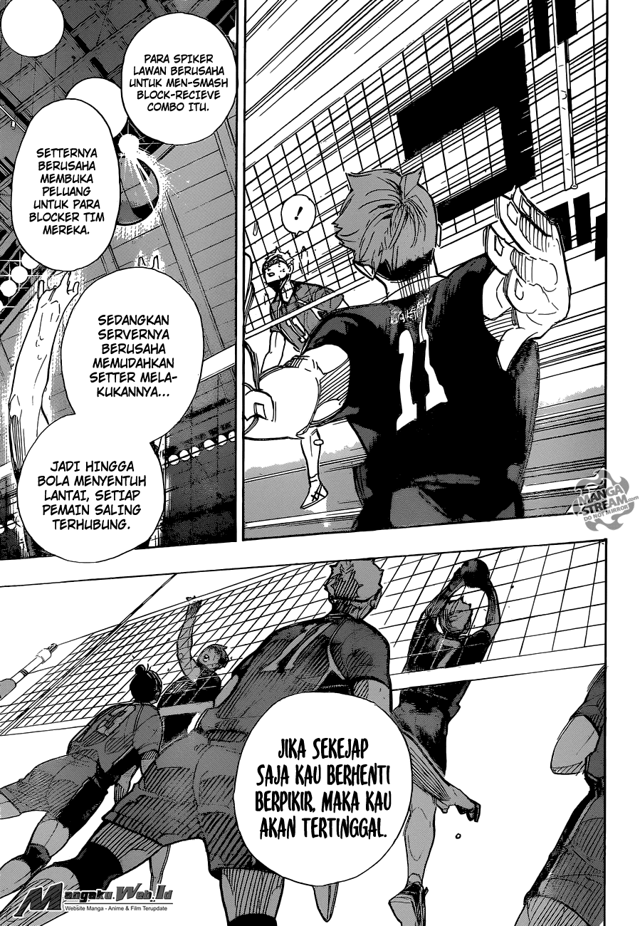 Haikyuu!! Chapter 288 Gambar 7