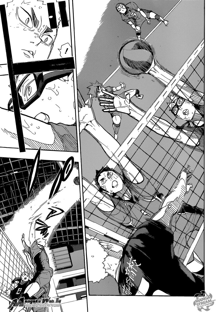 Haikyuu!! Chapter 288 Gambar 9