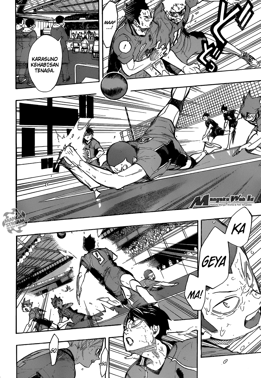 Haikyuu!! Chapter 288 Gambar 10