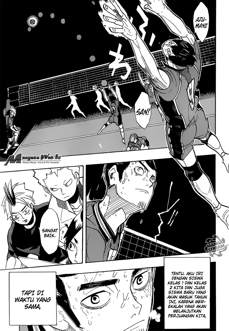 Haikyuu!! Chapter 288 Gambar 11