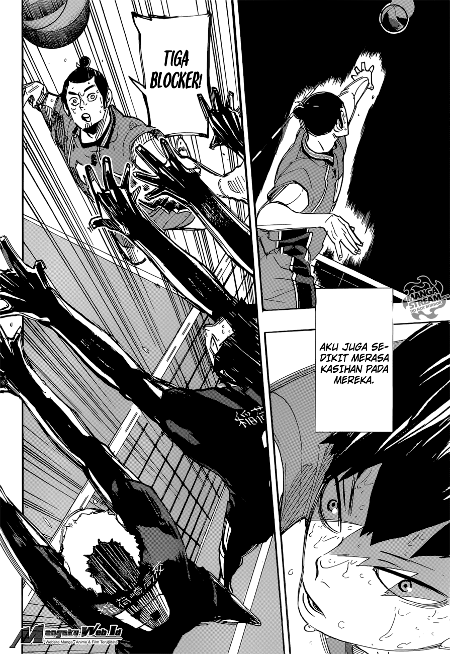 Haikyuu!! Chapter 288 Gambar 12