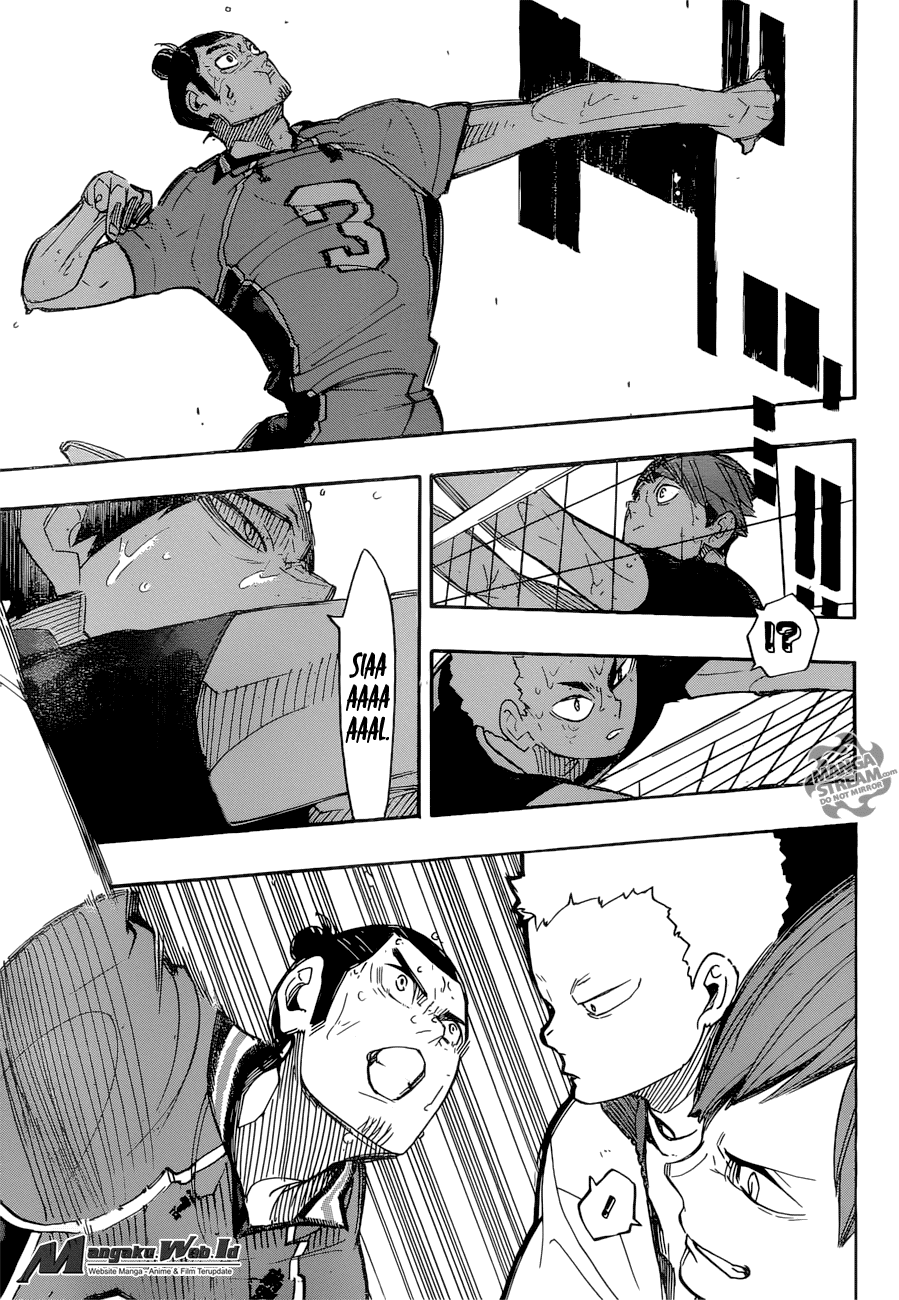 Haikyuu!! Chapter 288 Gambar 13