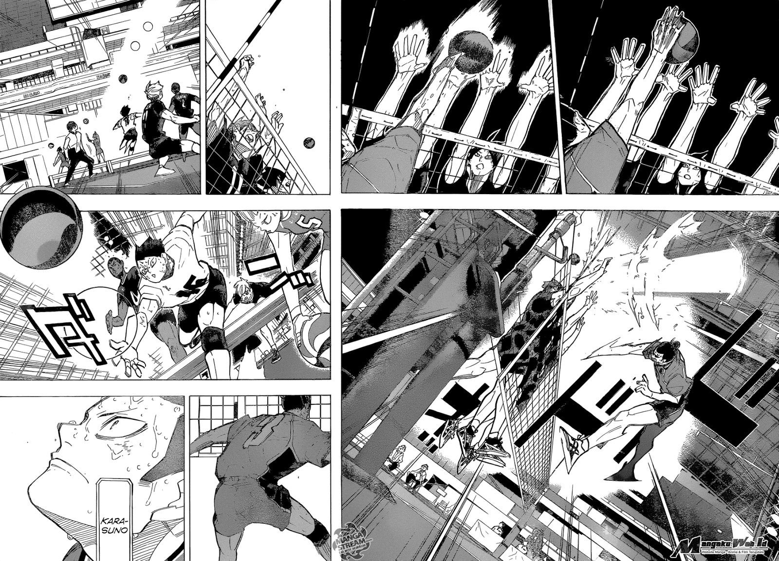 Haikyuu!! Chapter 288 Gambar 14