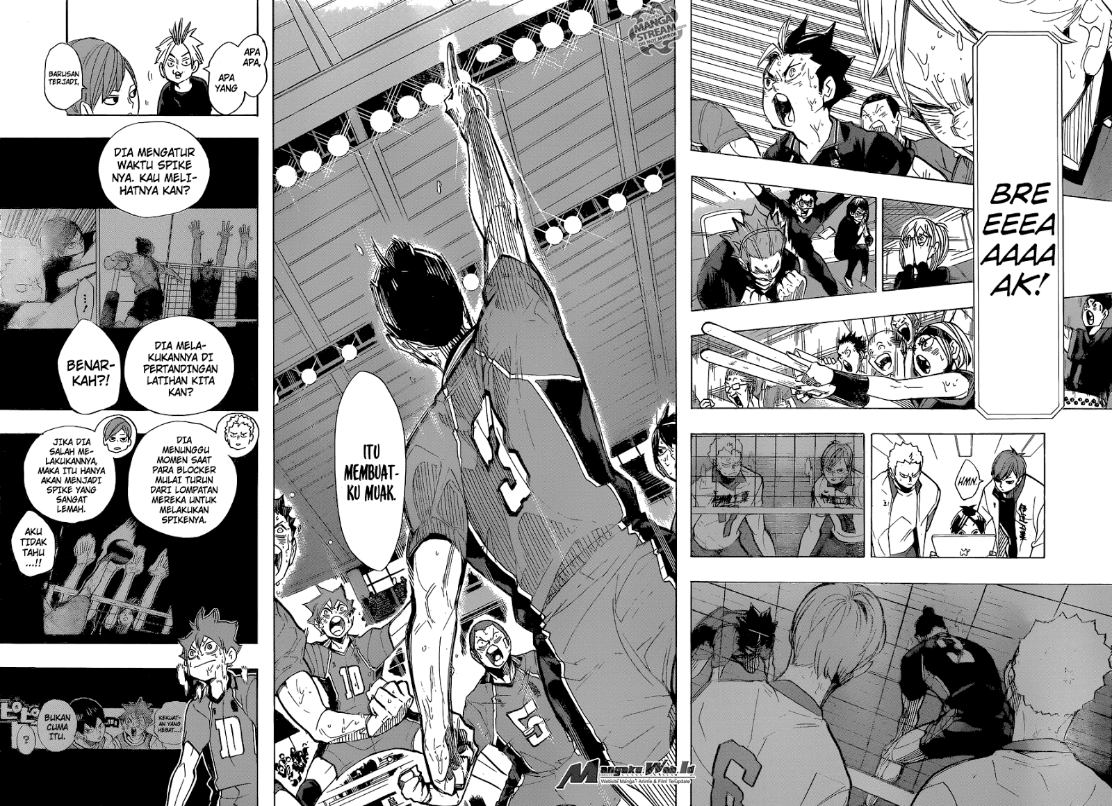 Haikyuu!! Chapter 288 Gambar 15