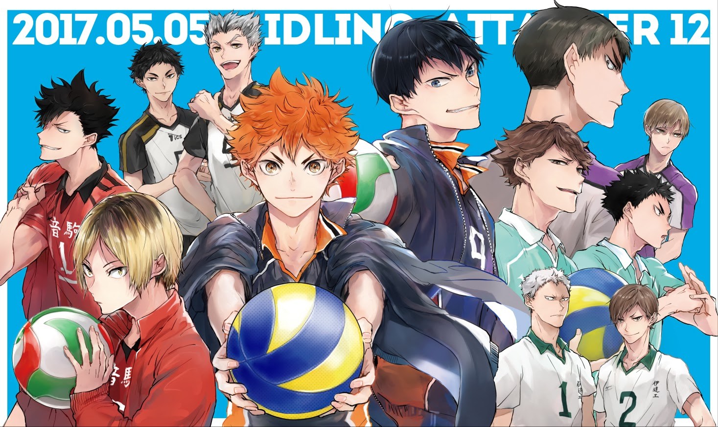 Haikyuu!! Chapter 288 Gambar 17