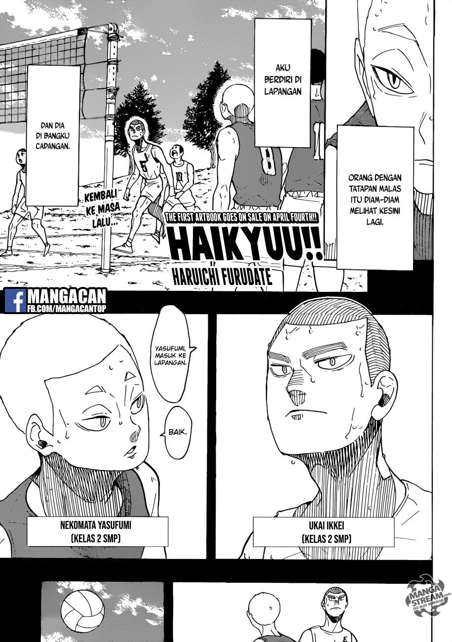 Haikyuu!! Chapter 293 Gambar 1