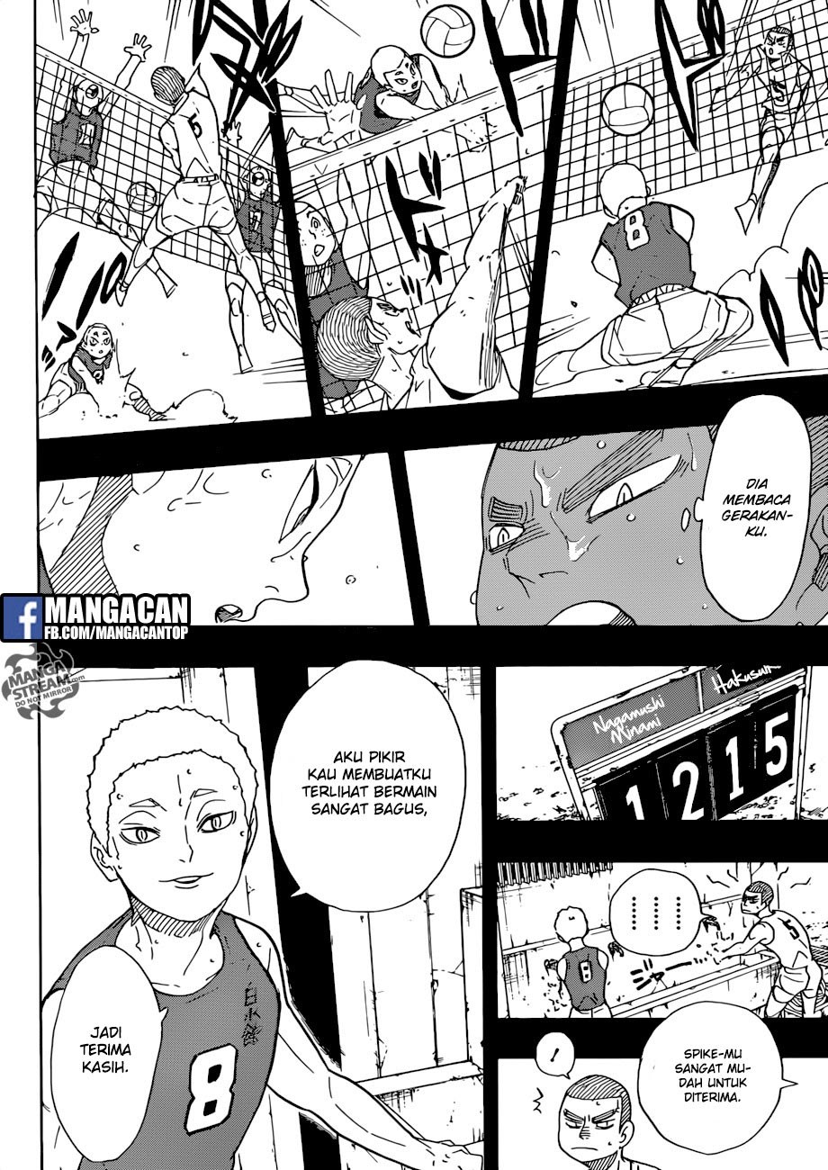 Haikyuu!! Chapter 293 Gambar 4