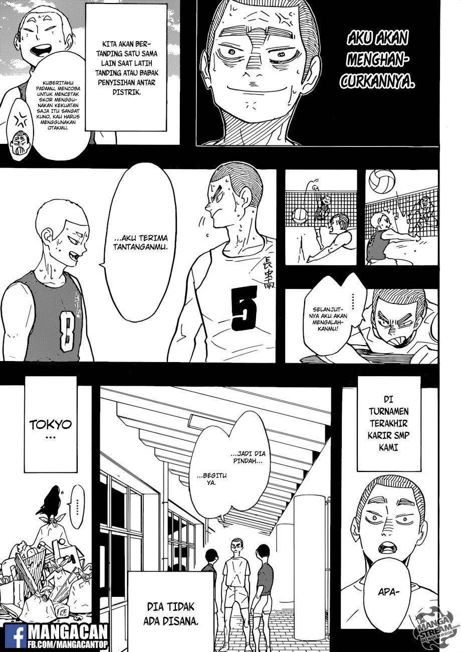 Haikyuu!! Chapter 293 Gambar 5